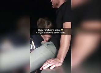  He pretends to be sick to be sucked away from a party 