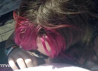 Je baise une inconnue en marge d'un festival