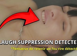 Il enchaîne les cris loufoques, sa partenaire n’arrive plus à garder son sérieux 
