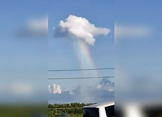 My neighbor offers to massage my girlfriend, it turns out badly!