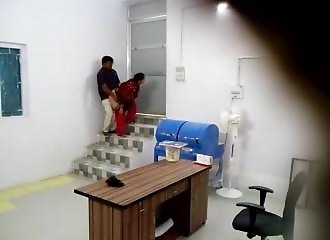 Summoned by her boss to the office